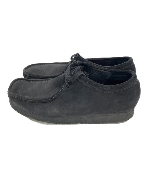 CLARKS ORIGINALS（クラークス オリジナルズ）Clarks Originals (クラークス オリジナルズ) ワラビーシューズ ブラック サイズ: 27.5cmの古着・服飾アイテム