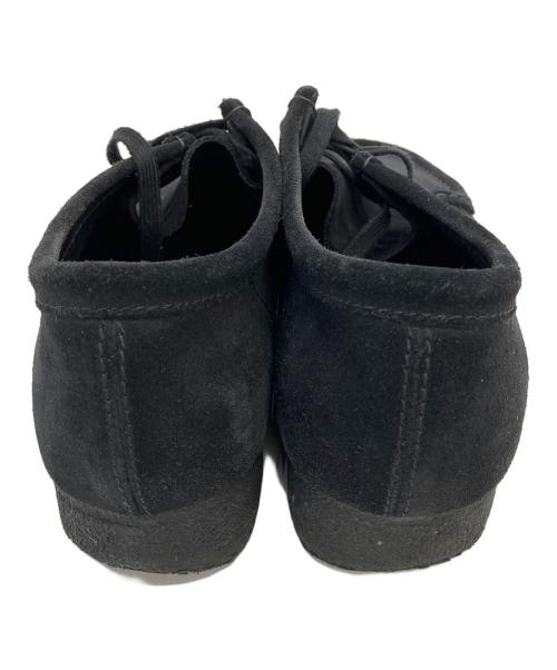 CLARKS ORIGINALS（クラークス オリジナルズ）Clarks Originals (クラークス オリジナルズ) ワラビーシューズ ブラック サイズ: 27.5cmの古着・服飾アイテム
