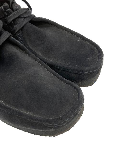 CLARKS ORIGINALS（クラークス オリジナルズ）Clarks Originals (クラークス オリジナルズ) ワラビーシューズ ブラック サイズ: 27.5cmの古着・服飾アイテム