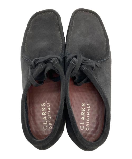 CLARKS ORIGINALS（クラークス オリジナルズ）Clarks Originals (クラークス オリジナルズ) ワラビーシューズ ブラック サイズ: 27.5cmの古着・服飾アイテム
