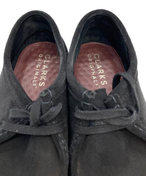 CLARKS ORIGINALS（クラークス オリジナルズ）Clarks Originals (クラークス オリジナルズ) ワラビーシューズ ブラック サイズ: 27.5cmの古着・服飾アイテム