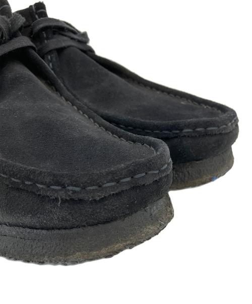 CLARKS ORIGINALS（クラークス オリジナルズ）Clarks Originals (クラークス オリジナルズ) ワラビーシューズ ブラック サイズ: 27.5cmの古着・服飾アイテム