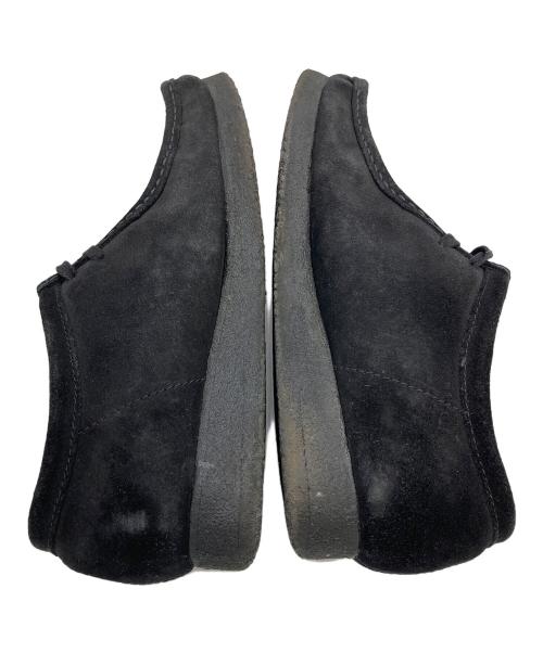 CLARKS ORIGINALS（クラークス オリジナルズ）Clarks Originals (クラークス オリジナルズ) ワラビーシューズ ブラック サイズ: 27.5cmの古着・服飾アイテム