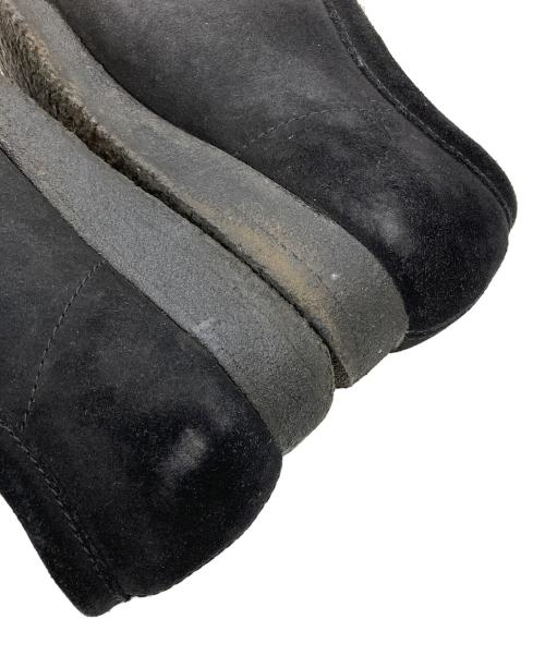 CLARKS ORIGINALS（クラークス オリジナルズ）Clarks Originals (クラークス オリジナルズ) ワラビーシューズ ブラック サイズ: 27.5cmの古着・服飾アイテム
