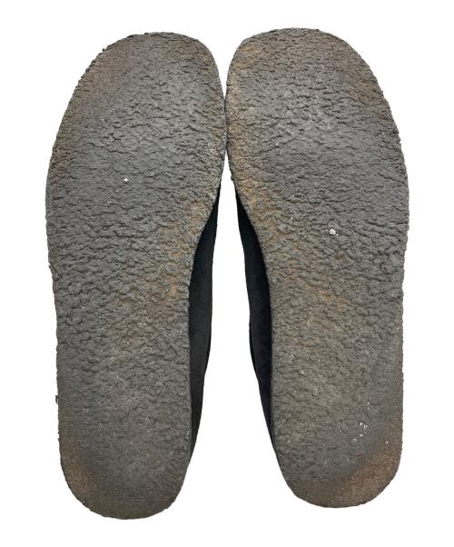 CLARKS ORIGINALS（クラークス オリジナルズ）Clarks Originals (クラークス オリジナルズ) ワラビーシューズ ブラック サイズ: 27.5cmの古着・服飾アイテム