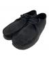 Clarks Originals（クラークス オリジナルズ）の古着「ワラビーシューズ」｜ブラック