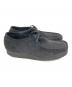 中古・古着 Clarks Originals (クラークス オリジナルズ) ワラビーシューズ ブラック サイズ: 27.5cm：10000円