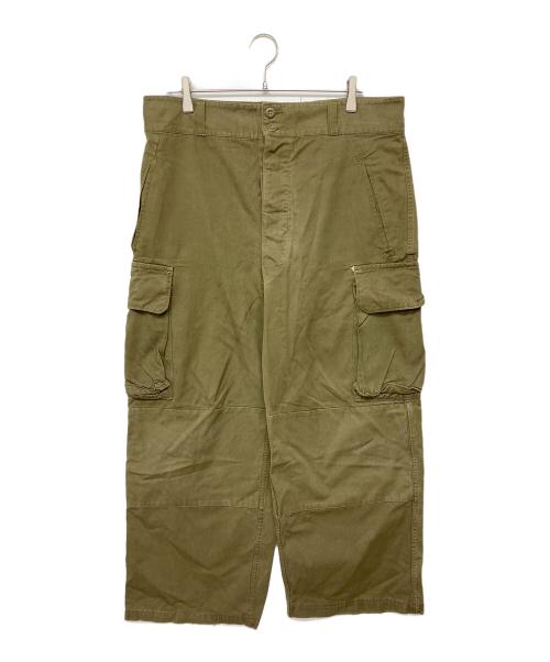 m-47カーゴパンツ（エム-47カーゴパンツ）m-47カーゴパンツ (エム-47カーゴパンツ) M-47カーゴパンツ カーキ サイズ:35の古着・服飾アイテム
