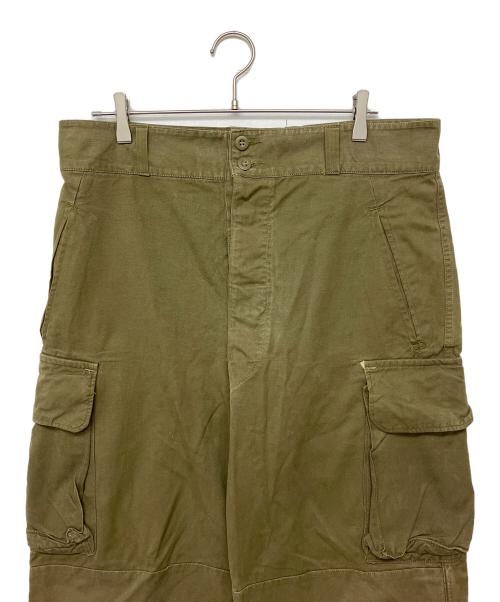 m-47カーゴパンツ（エム-47カーゴパンツ）m-47カーゴパンツ (エム-47カーゴパンツ) M-47カーゴパンツ カーキ サイズ:35の古着・服飾アイテム