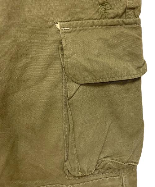 m-47カーゴパンツ（エム-47カーゴパンツ）m-47カーゴパンツ (エム-47カーゴパンツ) M-47カーゴパンツ カーキ サイズ:35の古着・服飾アイテム