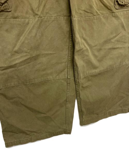 m-47カーゴパンツ（エム-47カーゴパンツ）m-47カーゴパンツ (エム-47カーゴパンツ) M-47カーゴパンツ カーキ サイズ:35の古着・服飾アイテム