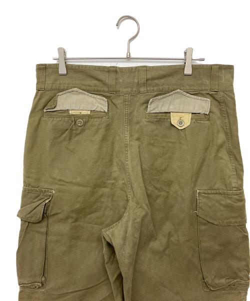 m-47カーゴパンツ（エム-47カーゴパンツ）m-47カーゴパンツ (エム-47カーゴパンツ) M-47カーゴパンツ カーキ サイズ:35の古着・服飾アイテム