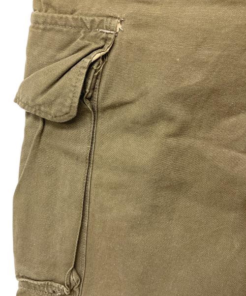 m-47カーゴパンツ（エム-47カーゴパンツ）m-47カーゴパンツ (エム-47カーゴパンツ) M-47カーゴパンツ カーキ サイズ:35の古着・服飾アイテム