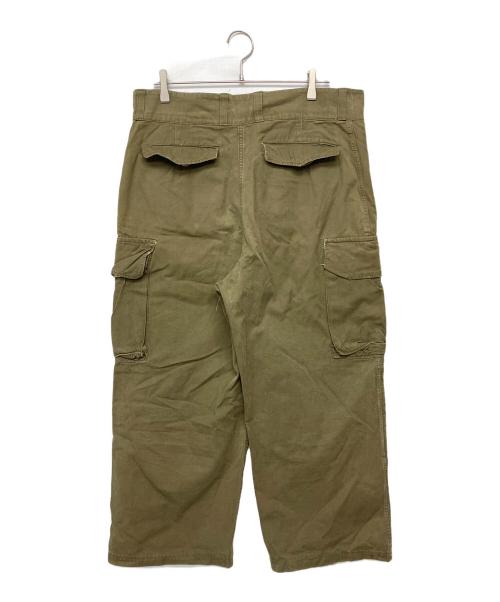 m-47カーゴパンツ（エム-47カーゴパンツ）m-47カーゴパンツ (エム-47カーゴパンツ) M-47カーゴパンツ カーキ サイズ:35の古着・服飾アイテム
