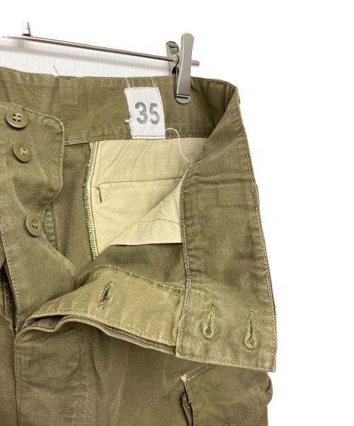 m-47カーゴパンツ（エム-47カーゴパンツ）m-47カーゴパンツ (エム-47カーゴパンツ) M-47カーゴパンツ カーキ サイズ:35の古着・服飾アイテム