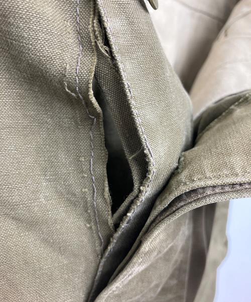 m-47カーゴパンツ（エム-47カーゴパンツ）m-47カーゴパンツ (エム-47カーゴパンツ) M-47カーゴパンツ カーキ サイズ:35の古着・服飾アイテム