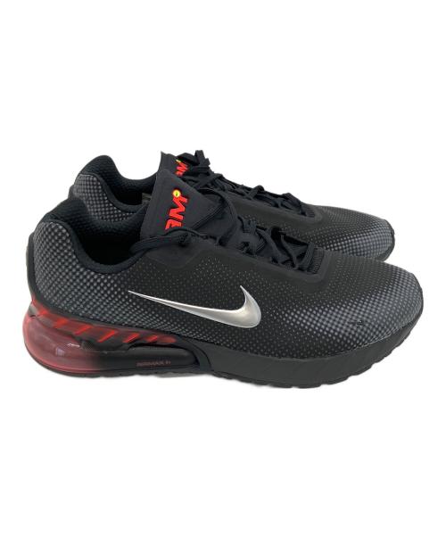NIKE（ナイキ）NIKE (ナイキ) AIR MAX PHOENIX スニーカー ブラック×レッド サイズ:27cmの古着・服飾アイテム