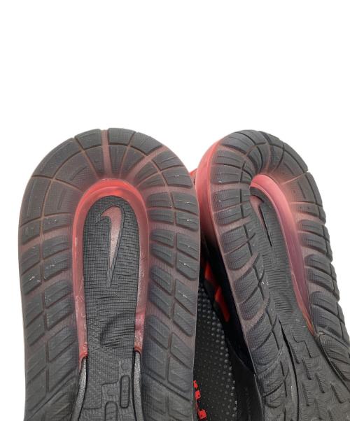 NIKE（ナイキ）NIKE (ナイキ) AIR MAX PHOENIX スニーカー ブラック×レッド サイズ:27cmの古着・服飾アイテム