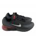 中古・古着 NIKE (ナイキ) AIR MAX PHOENIX スニーカー ブラック×レッド サイズ:27cm：10000円