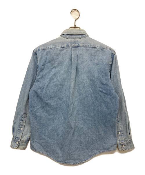 POLO COUNTRY（ポロカントリー）POLO COUNTRY (ポロカントリー) 長袖シャツ インディゴ サイズ:Mの古着・服飾アイテム