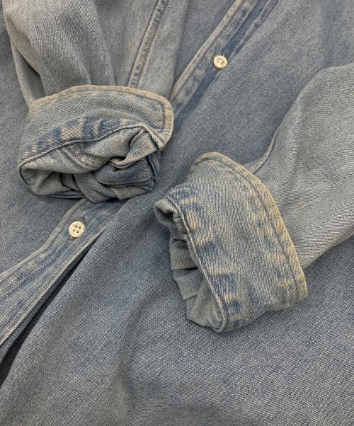 POLO COUNTRY（ポロカントリー）POLO COUNTRY (ポロカントリー) 長袖シャツ インディゴ サイズ:Mの古着・服飾アイテム