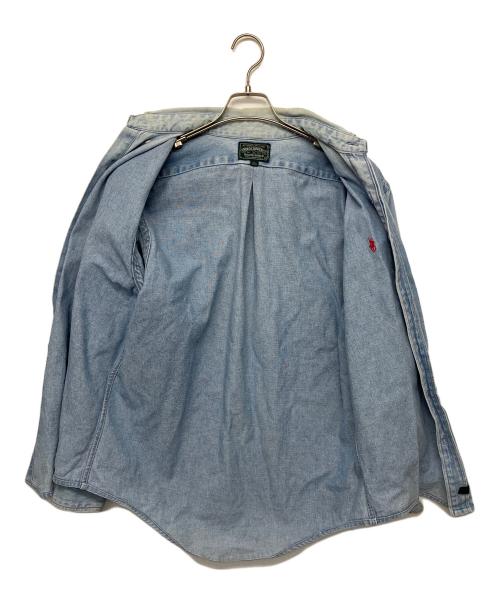 POLO COUNTRY（ポロカントリー）POLO COUNTRY (ポロカントリー) 長袖シャツ インディゴ サイズ:Mの古着・服飾アイテム