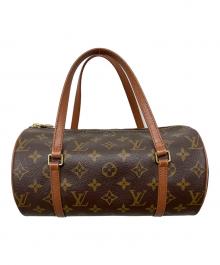 LOUIS VUITTON（ルイ ヴィトン）の古着「モノグラム パピヨン」｜ブラウン