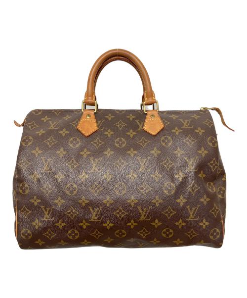 LOUIS VUITTON（ルイ ヴィトン）LOUIS VUITTON (ルイ ヴィトン) モノグラム スピーディ35 ハンドバッグ ブラウンの古着・服飾アイテム