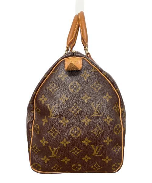 LOUIS VUITTON（ルイ ヴィトン）LOUIS VUITTON (ルイ ヴィトン) モノグラム スピーディ35 ハンドバッグ ブラウンの古着・服飾アイテム