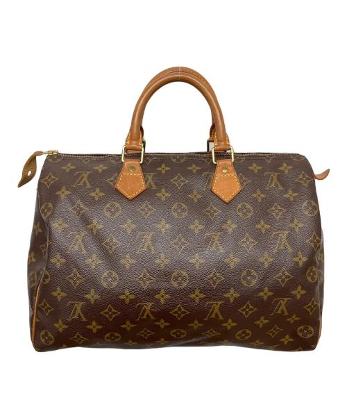 LOUIS VUITTON（ルイ ヴィトン）LOUIS VUITTON (ルイ ヴィトン) モノグラム スピーディ35 ハンドバッグ ブラウンの古着・服飾アイテム