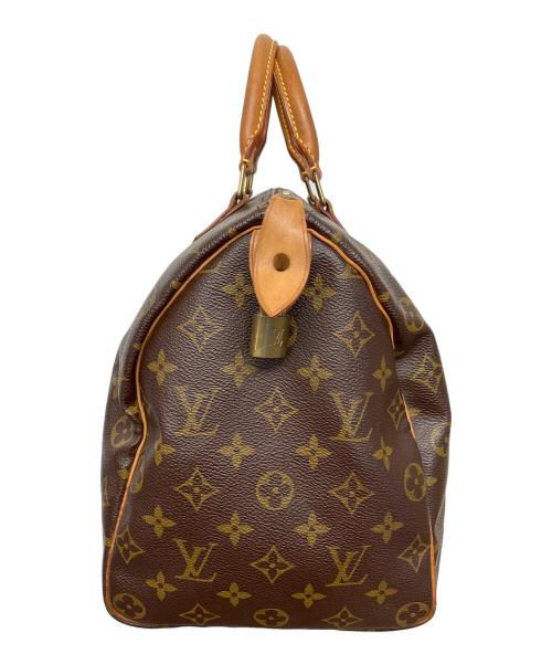 LOUIS VUITTON（ルイ ヴィトン）LOUIS VUITTON (ルイ ヴィトン) モノグラム スピーディ35 ハンドバッグ ブラウンの古着・服飾アイテム