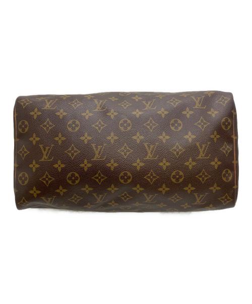 LOUIS VUITTON（ルイ ヴィトン）LOUIS VUITTON (ルイ ヴィトン) モノグラム スピーディ35 ハンドバッグ ブラウンの古着・服飾アイテム