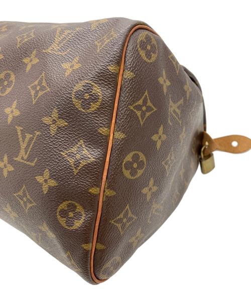 LOUIS VUITTON（ルイ ヴィトン）LOUIS VUITTON (ルイ ヴィトン) モノグラム スピーディ35 ハンドバッグ ブラウンの古着・服飾アイテム