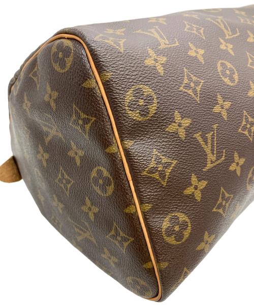 LOUIS VUITTON（ルイ ヴィトン）LOUIS VUITTON (ルイ ヴィトン) モノグラム スピーディ35 ハンドバッグ ブラウンの古着・服飾アイテム