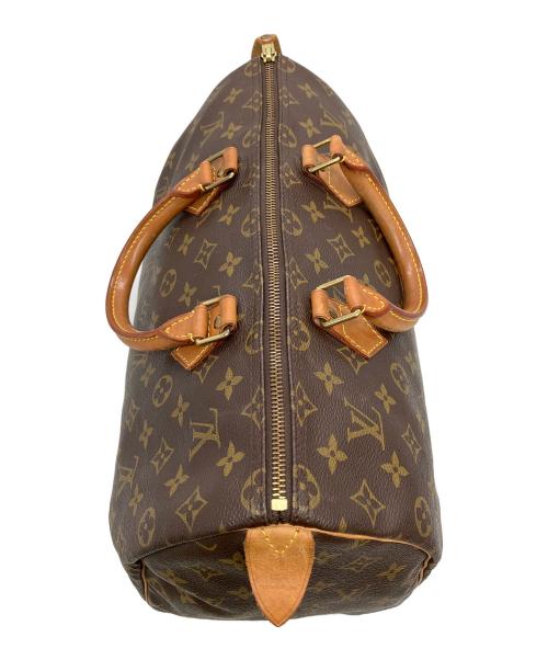 LOUIS VUITTON（ルイ ヴィトン）LOUIS VUITTON (ルイ ヴィトン) モノグラム スピーディ35 ハンドバッグ ブラウンの古着・服飾アイテム