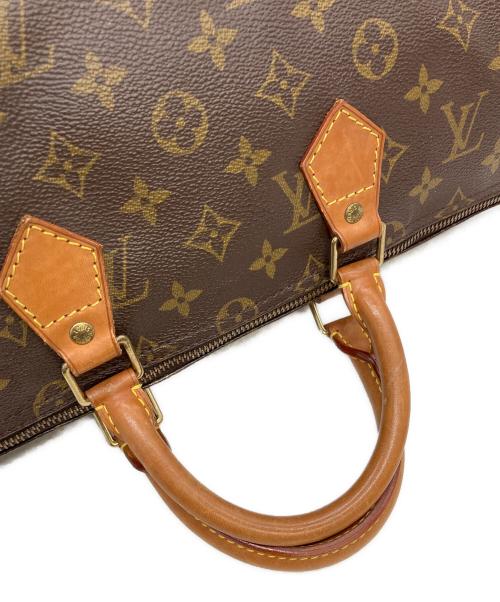 LOUIS VUITTON（ルイ ヴィトン）LOUIS VUITTON (ルイ ヴィトン) モノグラム スピーディ35 ハンドバッグ ブラウンの古着・服飾アイテム