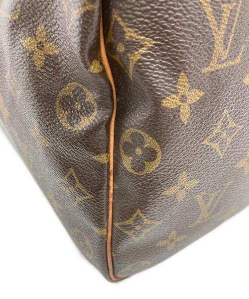 LOUIS VUITTON（ルイ ヴィトン）LOUIS VUITTON (ルイ ヴィトン) モノグラム スピーディ35 ハンドバッグ ブラウンの古着・服飾アイテム