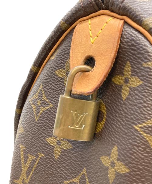 LOUIS VUITTON（ルイ ヴィトン）LOUIS VUITTON (ルイ ヴィトン) モノグラム スピーディ35 ハンドバッグ ブラウンの古着・服飾アイテム