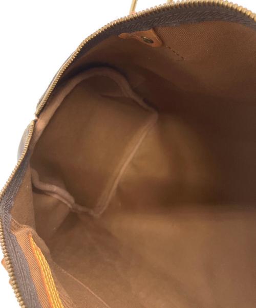 LOUIS VUITTON（ルイ ヴィトン）LOUIS VUITTON (ルイ ヴィトン) モノグラム スピーディ35 ハンドバッグ ブラウンの古着・服飾アイテム