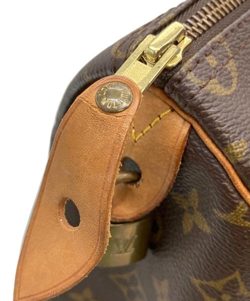 LOUIS VUITTON（ルイ ヴィトン）LOUIS VUITTON (ルイ ヴィトン) モノグラム スピーディ35 ハンドバッグ ブラウンの古着・服飾アイテム