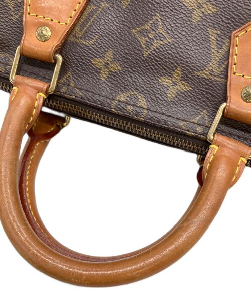 LOUIS VUITTON（ルイ ヴィトン）LOUIS VUITTON (ルイ ヴィトン) モノグラム スピーディ35 ハンドバッグ ブラウンの古着・服飾アイテム