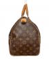 LOUIS VUITTON (ルイ ヴィトン) モノグラム スピーディ35 ハンドバッグ ブラウン：75000円