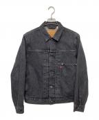LEVI'Sリーバイス）の古着「TYPE1 トラッカージャケット」｜ブラック