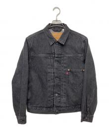 LEVI'S（リーバイス）の古着「TYPE1 トラッカージャケット」｜ブラック