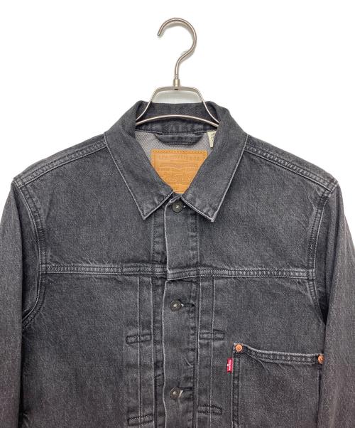LEVI'S（リーバイス）LEVI'S (リーバイス) TYPE1 トラッカージャケット ブラック サイズ:Sの古着・服飾アイテム