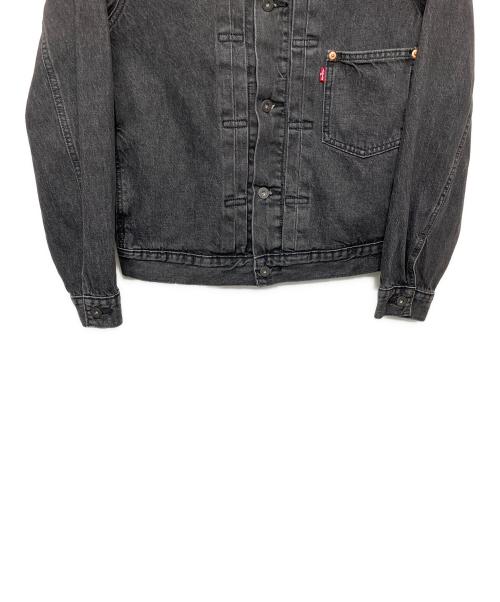 LEVI'S（リーバイス）LEVI'S (リーバイス) TYPE1 トラッカージャケット ブラック サイズ:Sの古着・服飾アイテム
