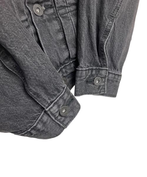 LEVI'S（リーバイス）LEVI'S (リーバイス) TYPE1 トラッカージャケット ブラック サイズ:Sの古着・服飾アイテム