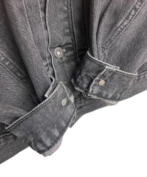 LEVI'S（リーバイス）LEVI'S (リーバイス) TYPE1 トラッカージャケット ブラック サイズ:Sの古着・服飾アイテム