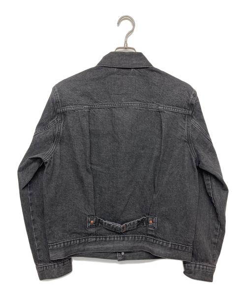 LEVI'S（リーバイス）LEVI'S (リーバイス) TYPE1 トラッカージャケット ブラック サイズ:Sの古着・服飾アイテム
