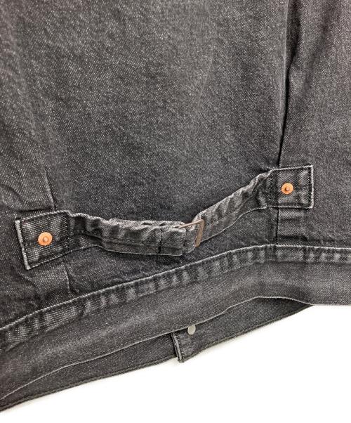 LEVI'S（リーバイス）LEVI'S (リーバイス) TYPE1 トラッカージャケット ブラック サイズ:Sの古着・服飾アイテム